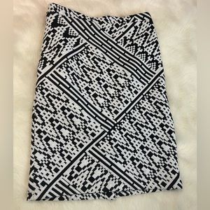 Spense sz m women’s office siren tribal pencil skirt officecore 0331